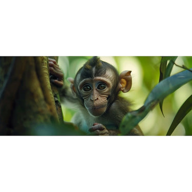 Monkey Painting Wall Art